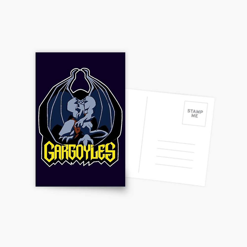 Gargoyles (Goliath) Postcard