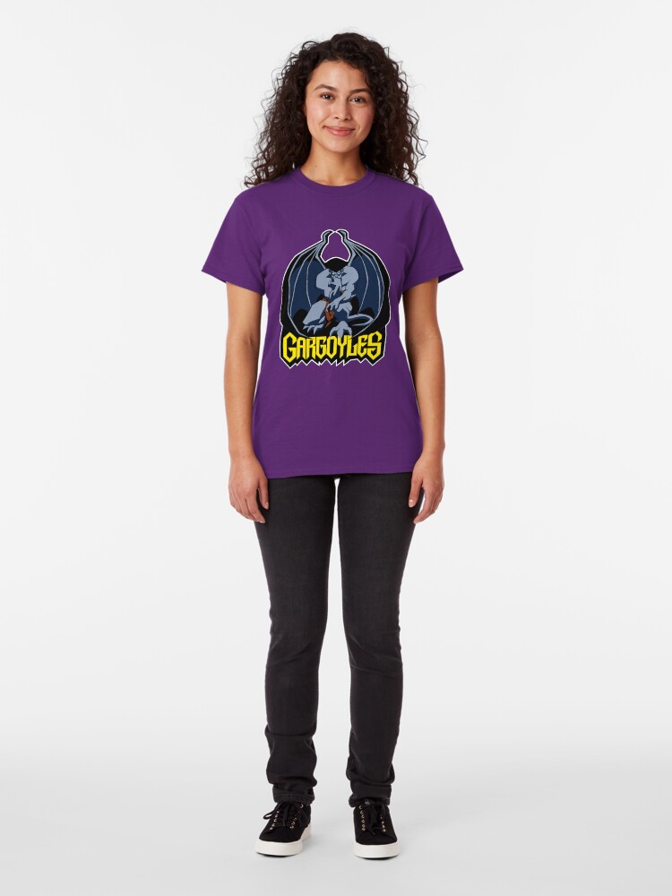 Alternate view of Gargoyles (Goliath) Classic T-Shirt
