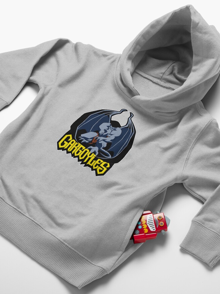 Alternate view of Gargoyles (Goliath) Toddler Pullover Hoodie