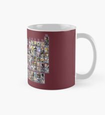 The periodic table of Final Fantasy Characters Mug