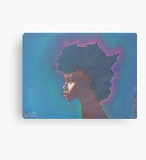 Good Hair Canvas Print