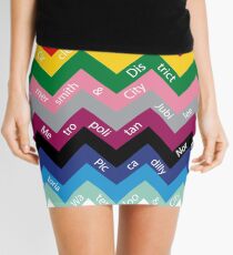 London Underground Mini Skirt