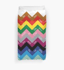 London Underground Duvet Cover