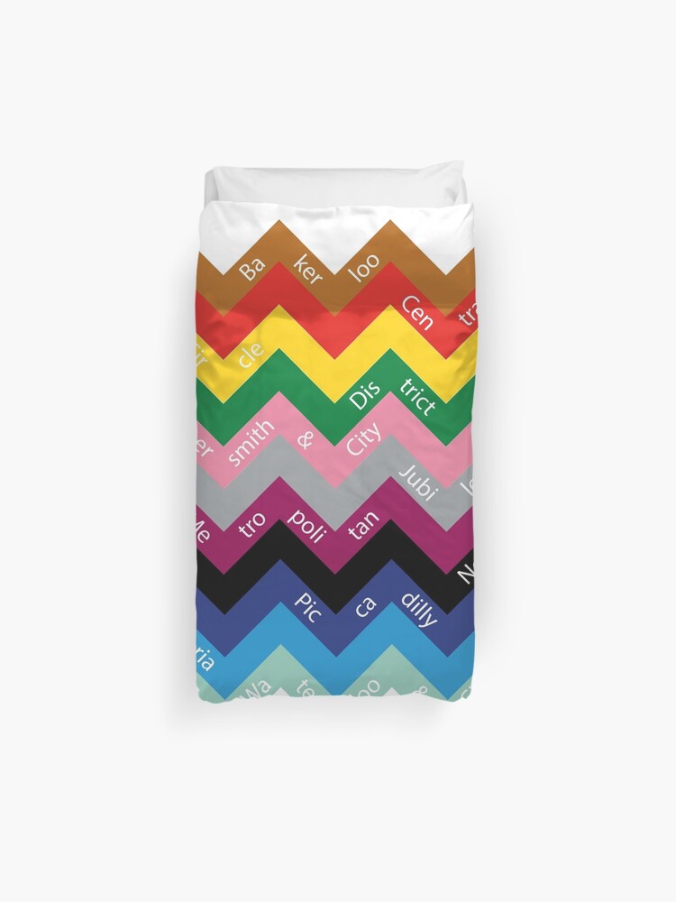 London Underground Duvet Cover By Jana24 Redbubble