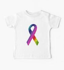 Autism Awareness Ribbon Baby Tee