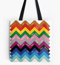 London Underground Tote Bag