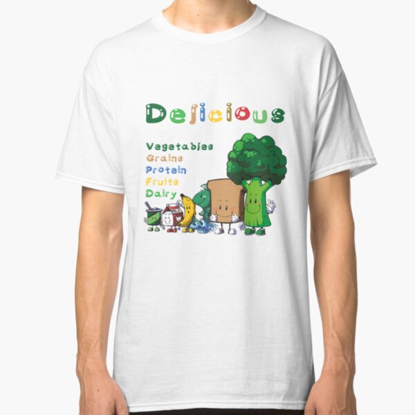 DELICIOUS Food Group T-Shirts PLUS more stuff Classic T-Shirt
