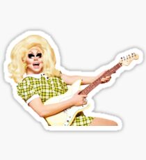Trixie Mattel And a Guitar Sticker