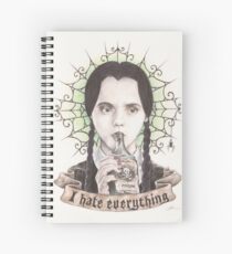 I Hate Everything Spiral Notebook