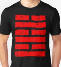 Arashikage Distressed Red Unisex T-Shirt