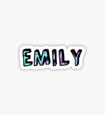 Emily Sticker