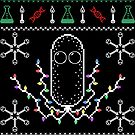 Ugly Microbe Sweater by Frank Santoriello