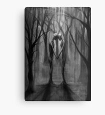 The Glade Metal Print