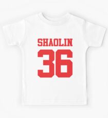 36 Chambers of Shaolin Kids Tee