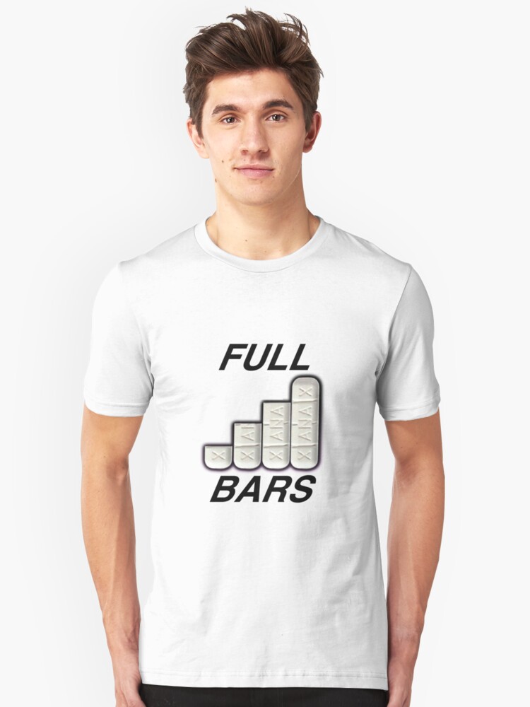 by T-Shirt XANAX BARS\u0027 \u0027FULL hurricanshelter