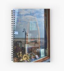 Cuaderno de espiral Reflections In Old Lyme Bookshop