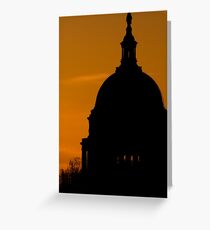 Morning Glow Greeting Card