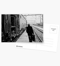 On The Run Postcards