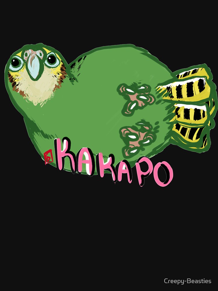 kakapo t shirt