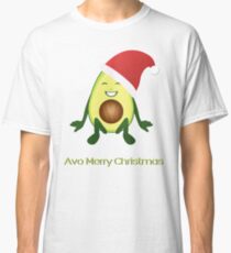 Avo Merry Christmas Classic T-Shirt
