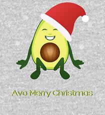 Avo Merry Christmas Kids Pullover Hoodie