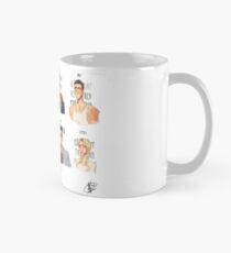 Cast of Until Dawn Classic Mug