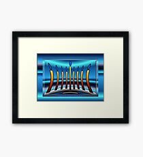 Hanukkah Framed Print