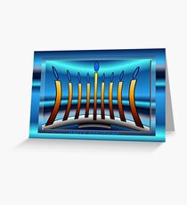 Hanukkah Greeting Card