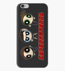 Supernatural Puffs Parody iPhone Case