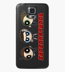 Supernatural Puffs Parody Case/Skin for Samsung Galaxy