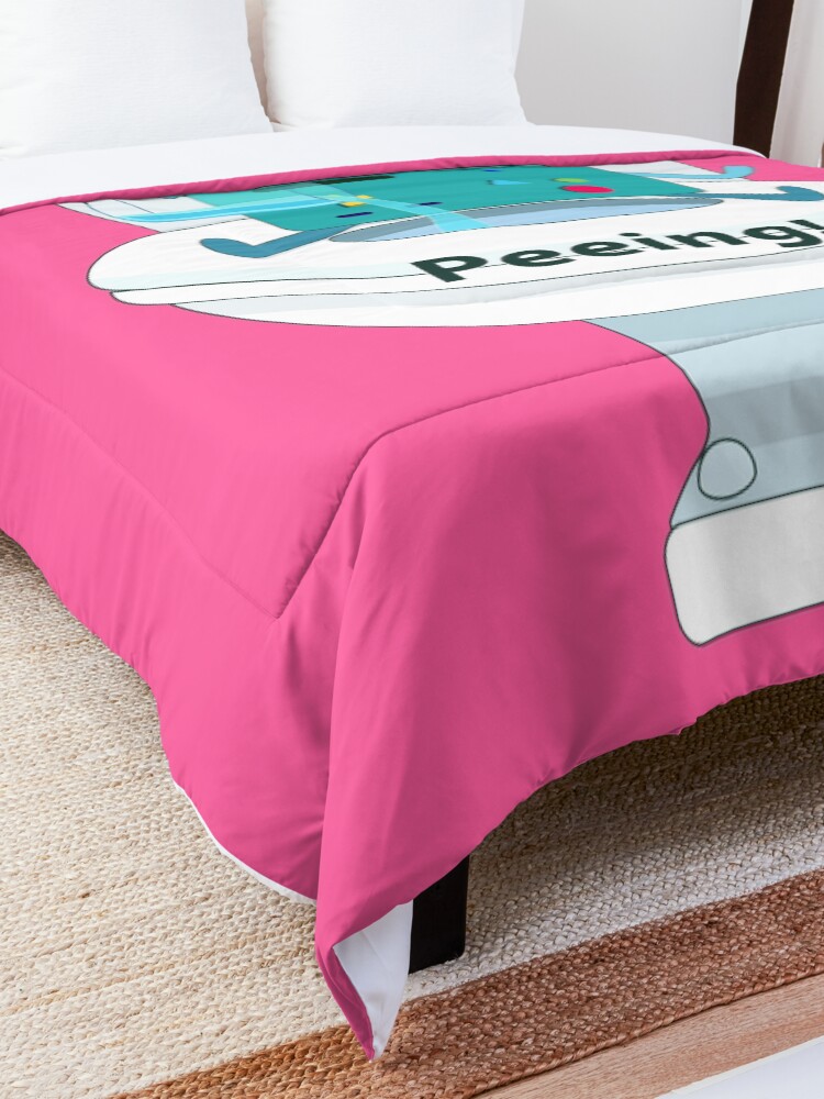 Alternate view of Cute Beemo Adventure Time™ Comforter