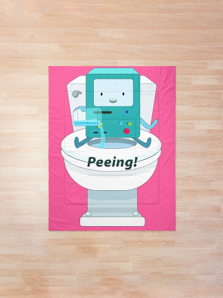 Alternate view of Cute Beemo Adventure Time™ Comforter