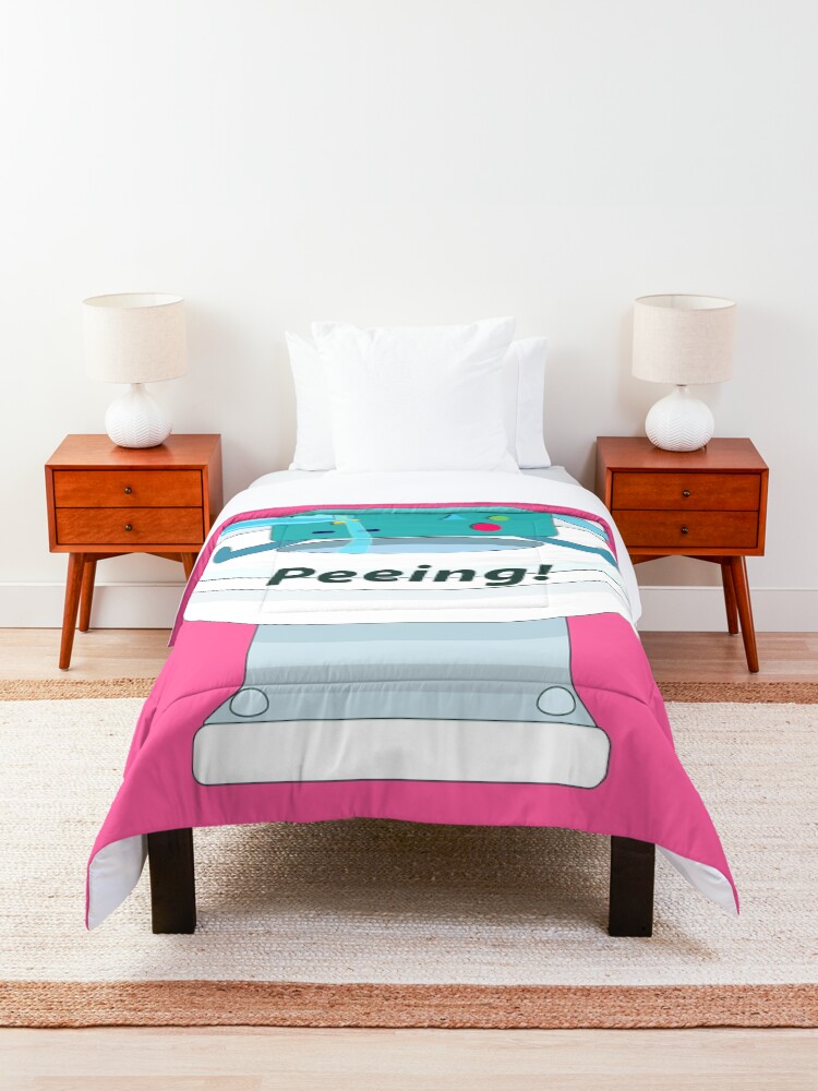Alternate view of Cute Beemo Adventure Time™ Comforter
