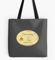 Gelassenheit bis Januar Tasche