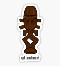 Got Jamaharon? Sticker