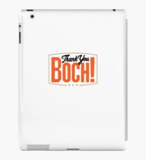Best Seller Thank You Boch! Merchandise iPad Case/Skin
