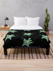 Plankton Throw Blanket