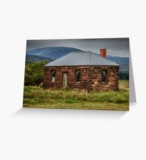 Hut Greeting Card
