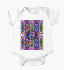 String Cheese Incident - Trippy Pattern Short Sleeve Baby One-Piece