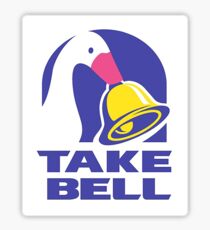 TAKE BELL Sticker