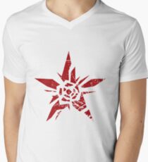 Rising Star | No More Heroes 2 Men's V-Neck T-Shirt