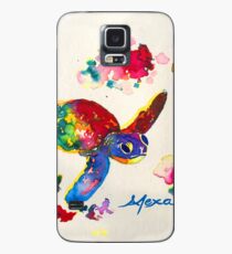 Inky Wings Jungtier Hülle & Klebefolie für Samsung Galaxy
