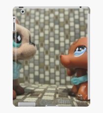LPS blühender Stern iPad-Hülle & Klebefolie