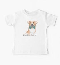 Corgi Dog Baby Tee