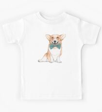 Corgi Dog Kids T-Shirt