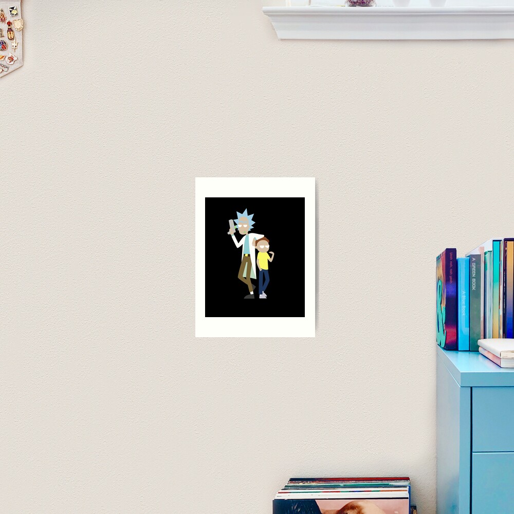 Times Up Art Print