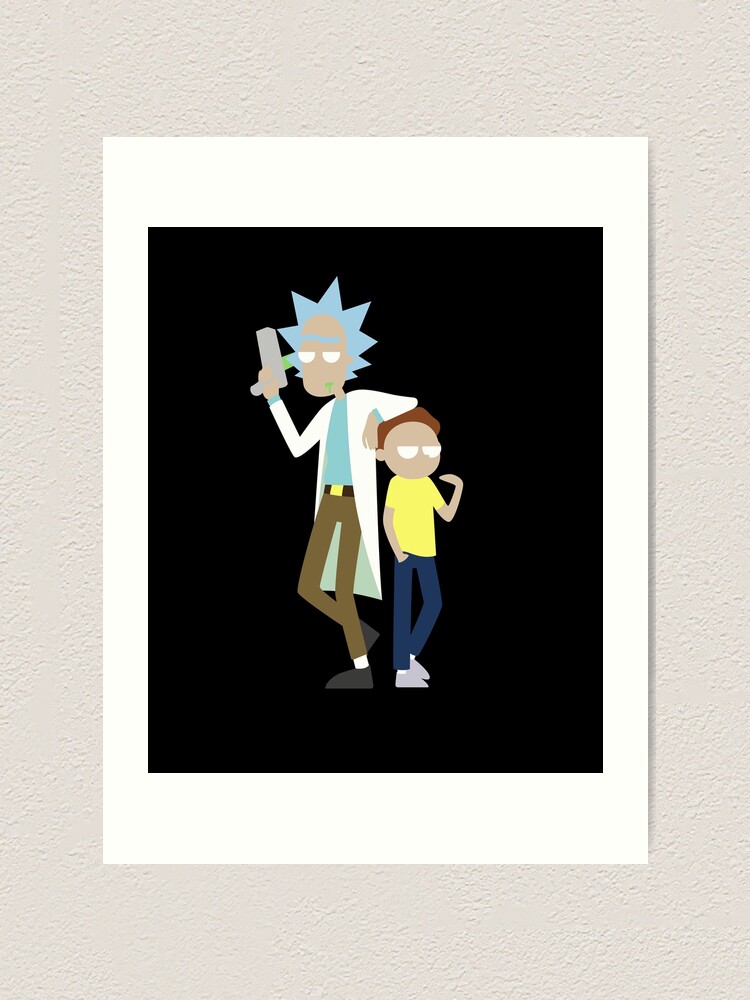 Alternate view of Times Up Art Print