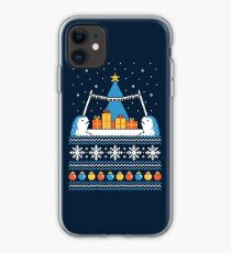 Christmas Narwhals iPhone Case