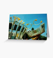 Scat Greeting Card