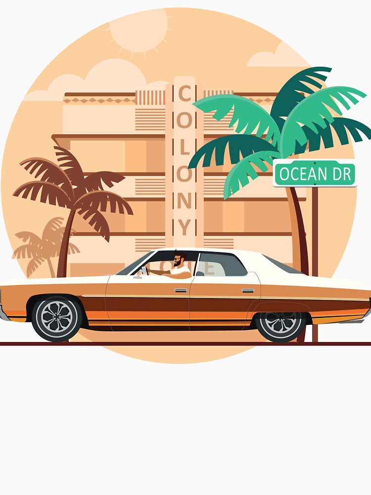 Ocean Drive Man by lanadudarenko